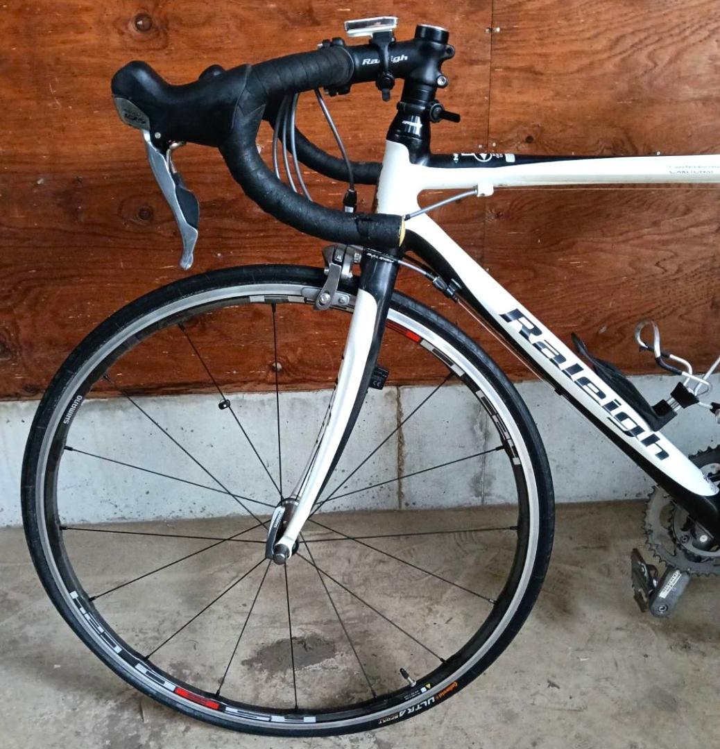 Raleigh CR-M フルカーボン ロードバイク 画像重視 現状お渡し品