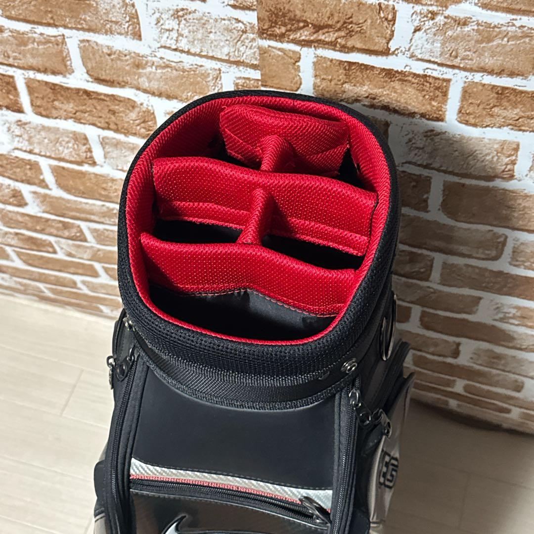 【廃盤・美品】NIKE BG0261 キャディバッグ 9型 6分割