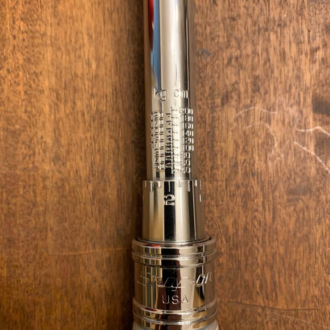 Snap-on トルクレンチ