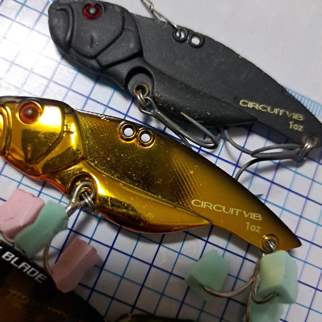 デプス、サーキットバイブ　一誠、ハネザリメタル　ジャッカル、サスケブレード　6点