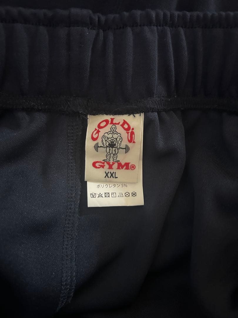 数量限定 ゴールドジム　オリジナルジャージ セットアップ　3XL