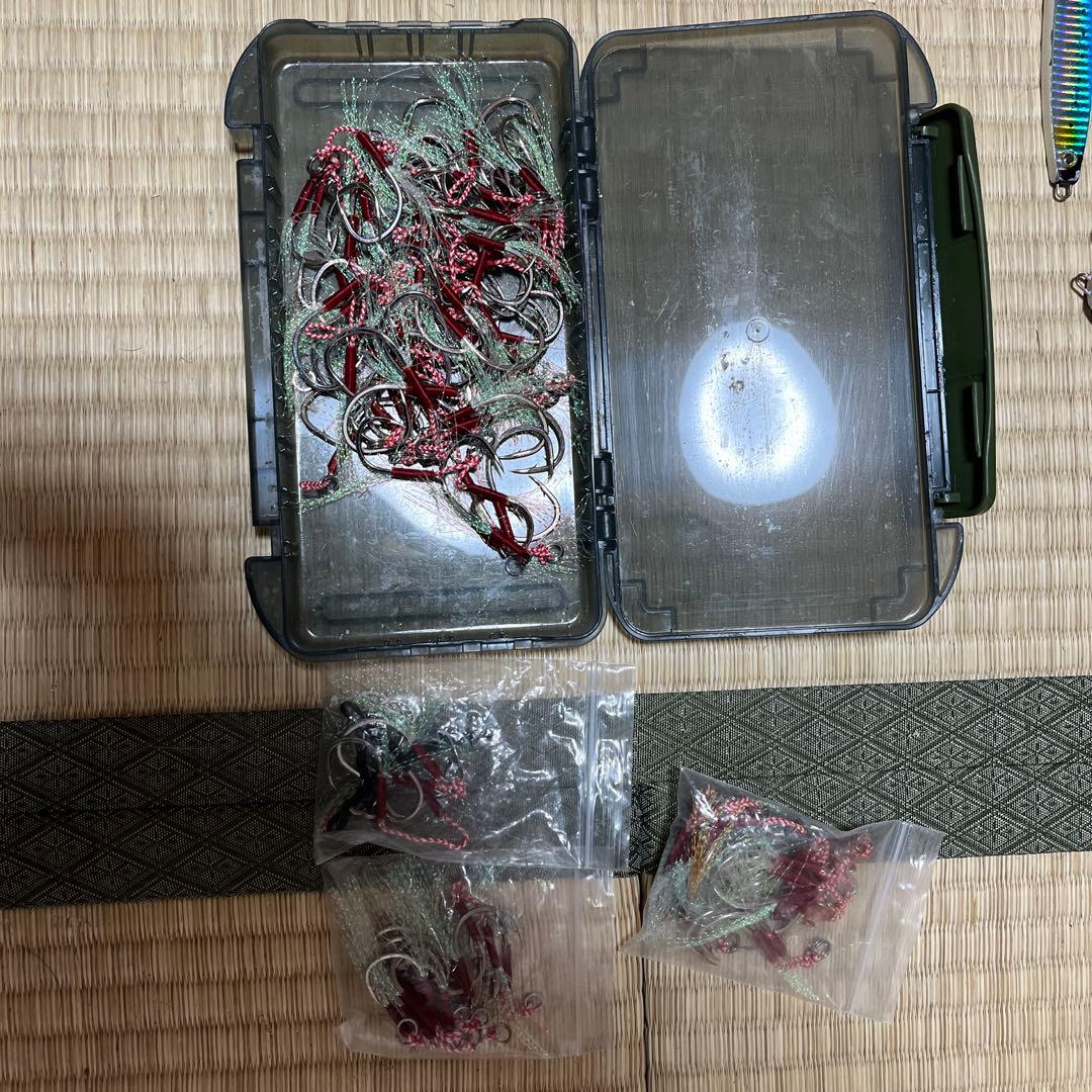 メタルジグ セット 釣り用 40個以上