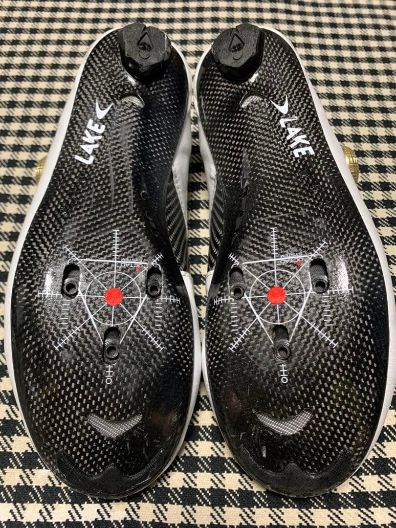 LAKE CX333 41.5 Narrow 美品 シューズ
