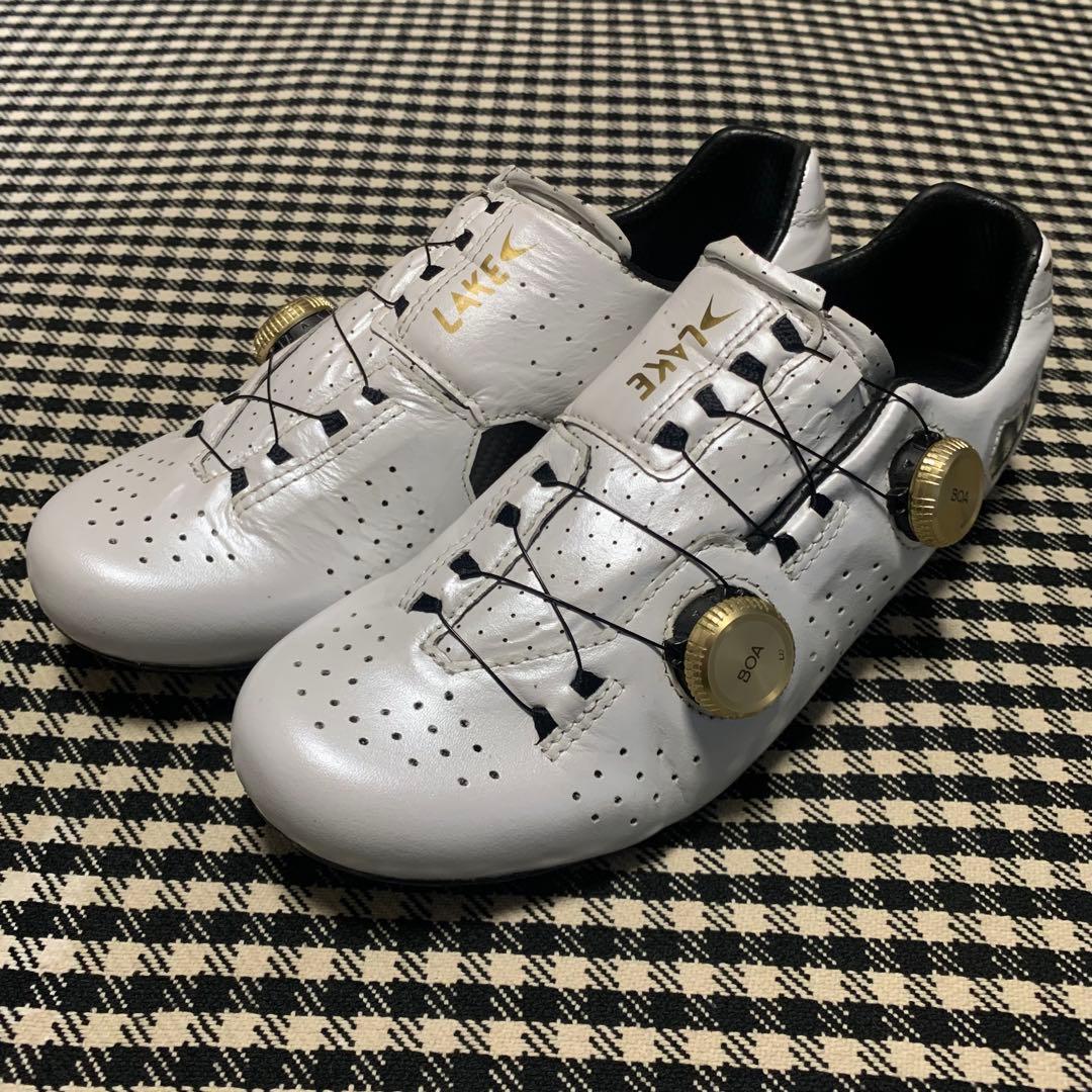 LAKE CX333 41.5 Narrow 美品 シューズ