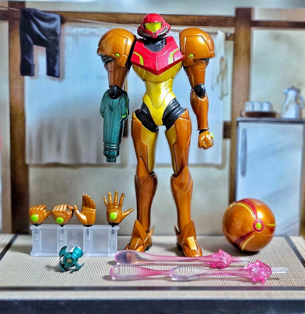figma メトロイド サムス・アラン METROID Other M