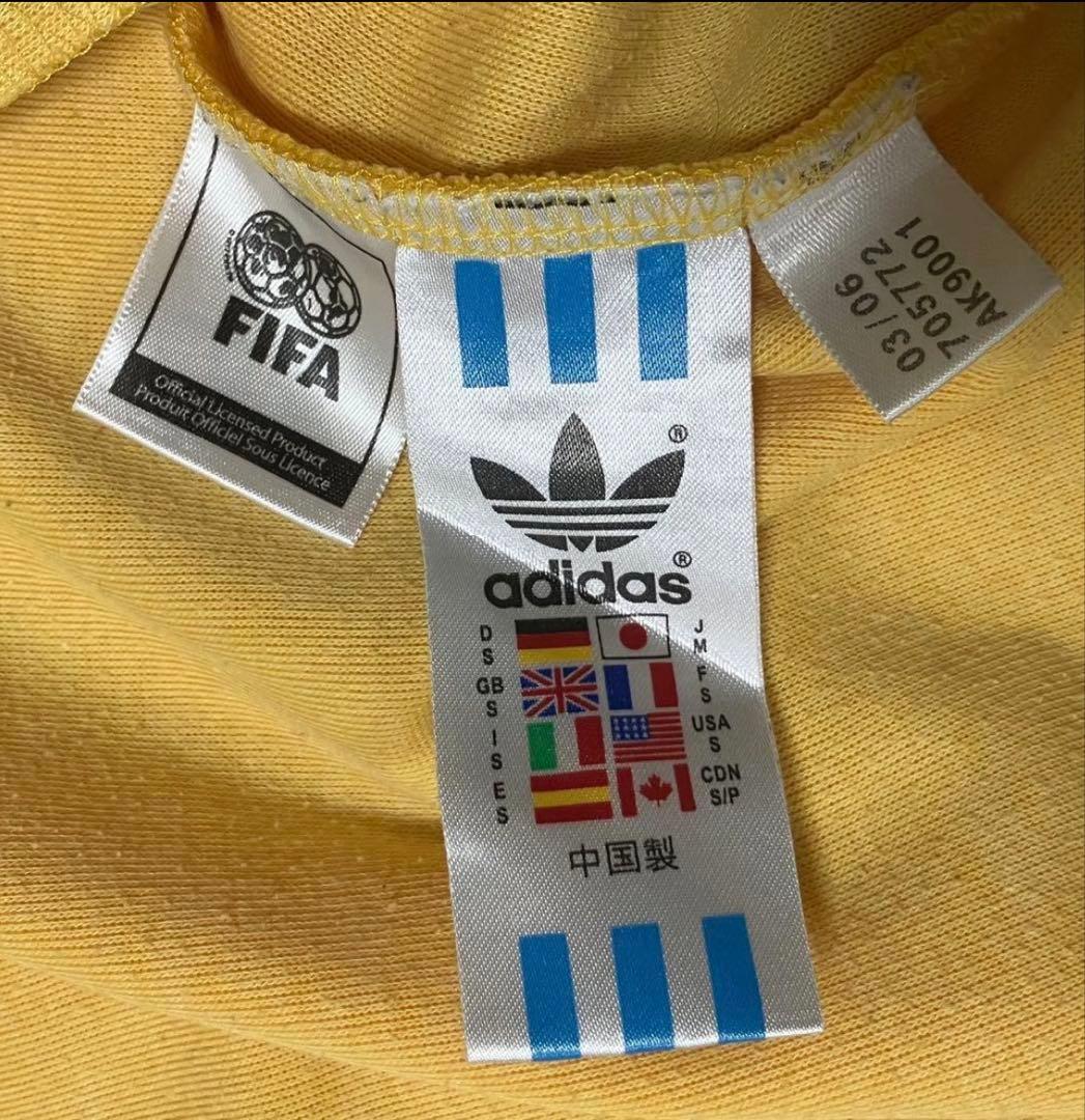 adidas トラックジャケットブラジル