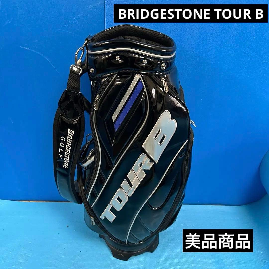 BRIDGESTONE TOUR B キャディバッグ ブラック