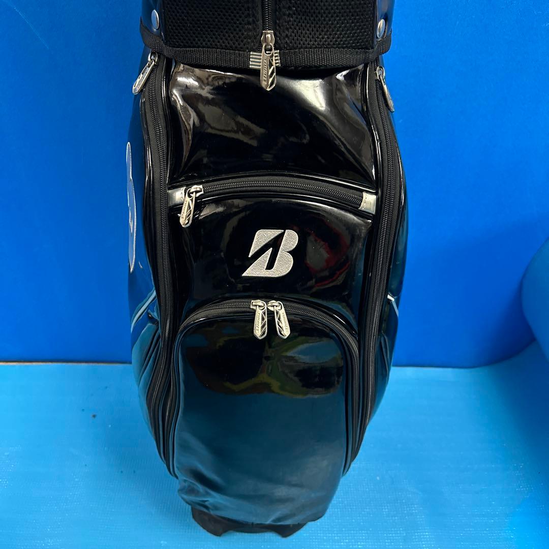 BRIDGESTONE TOUR B キャディバッグ ブラック