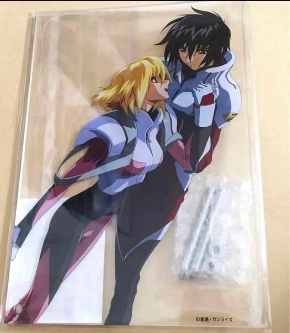 ガンダムシネマラリー アクリルパネル ガンダムSEED シン ステラ