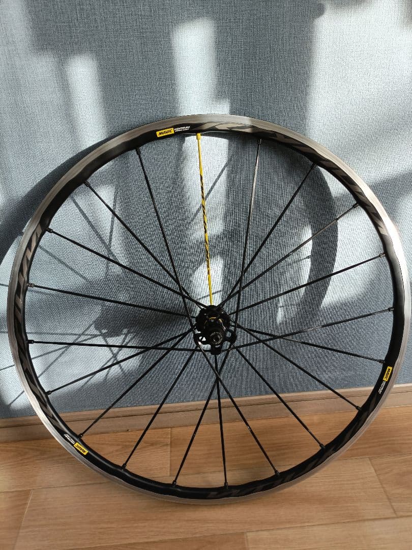 MAVIC KSYRIUM PRO UST シマノ11S ホイールセット