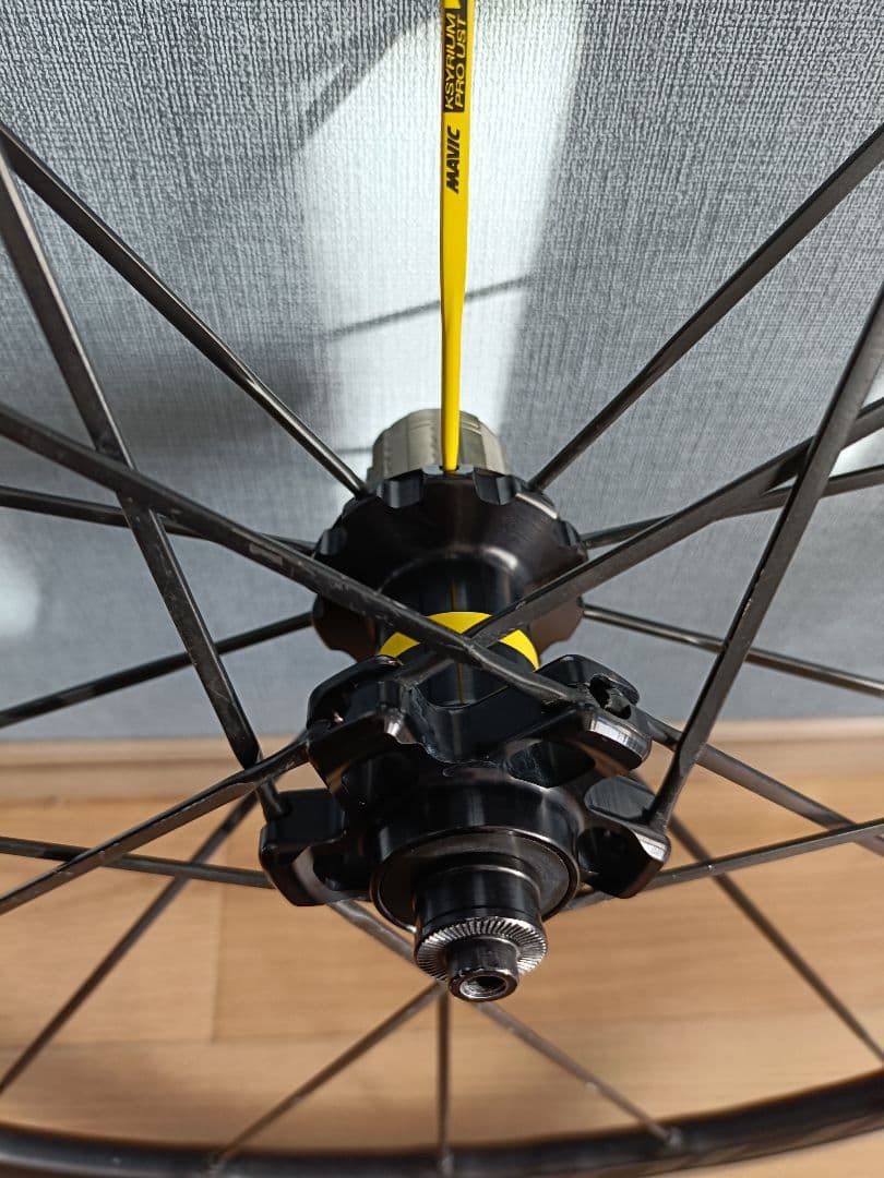 MAVIC KSYRIUM PRO UST シマノ11S ホイールセット