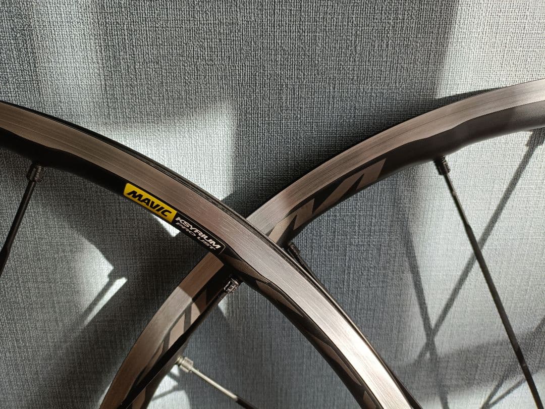 MAVIC KSYRIUM PRO UST シマノ11S ホイールセット