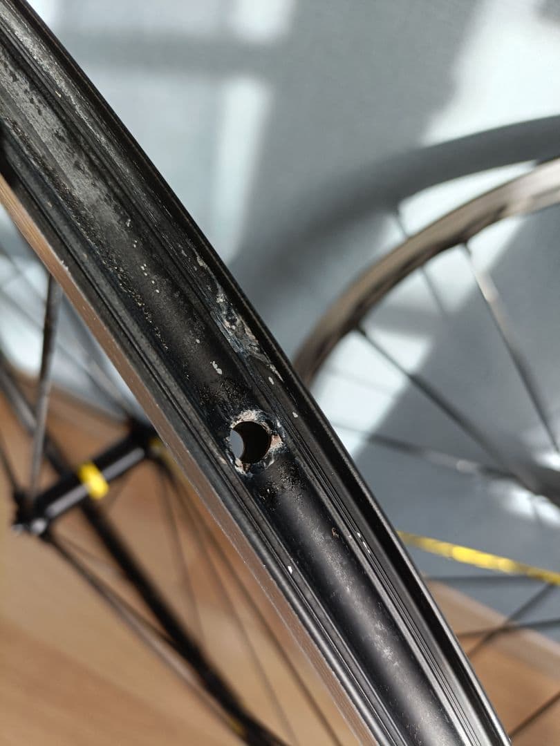 MAVIC KSYRIUM PRO UST シマノ11S ホイールセット