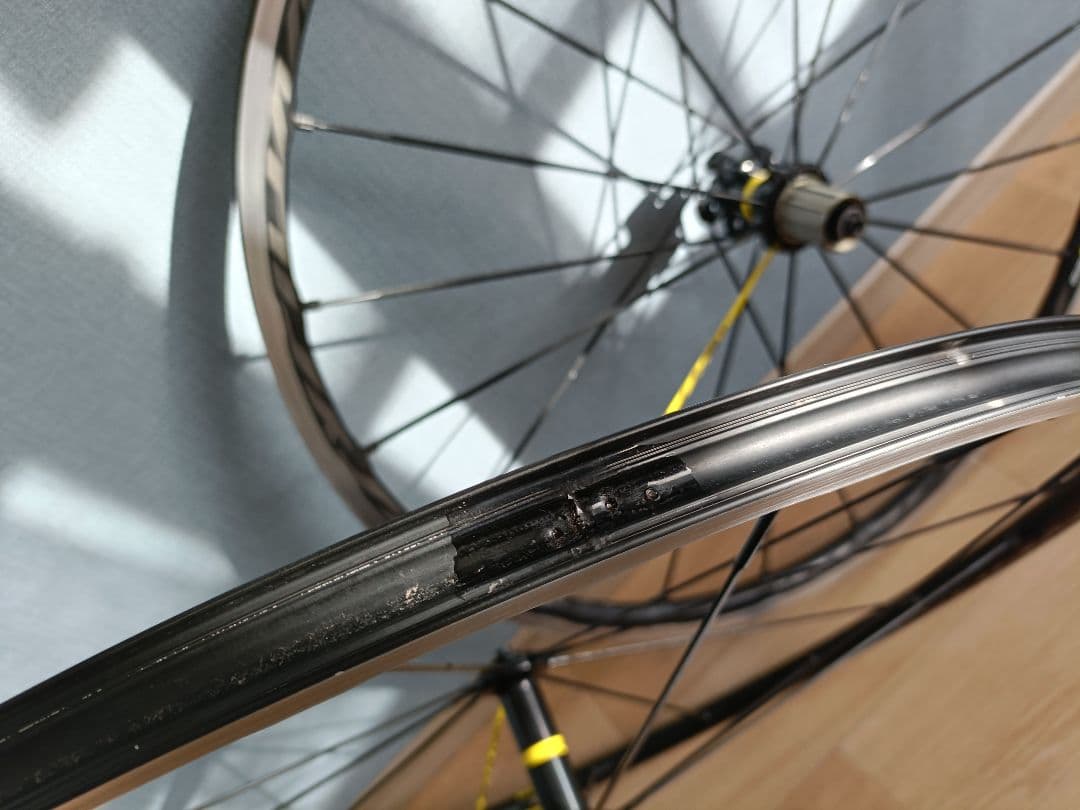 MAVIC KSYRIUM PRO UST シマノ11S ホイールセット