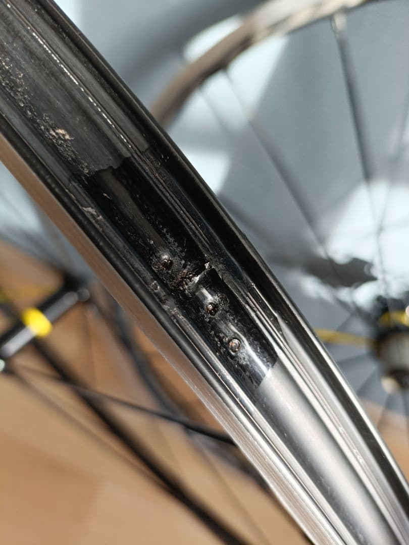 MAVIC KSYRIUM PRO UST シマノ11S ホイールセット