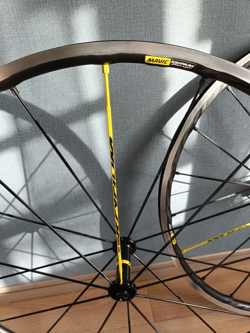 MAVIC KSYRIUM PRO UST シマノ11S ホイールセット