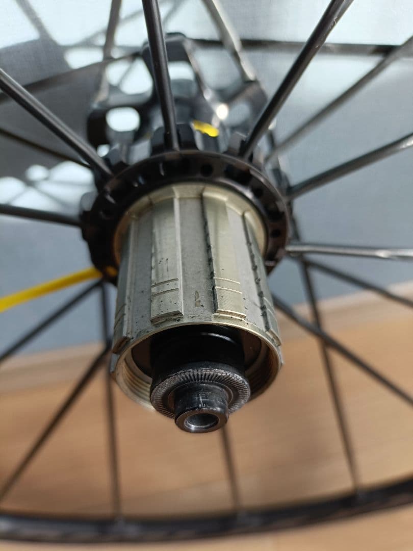 MAVIC KSYRIUM PRO UST シマノ11S ホイールセット