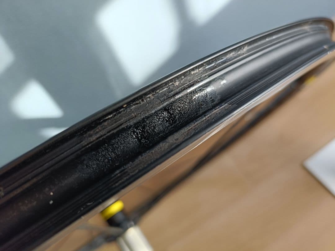MAVIC KSYRIUM PRO UST シマノ11S ホイールセット