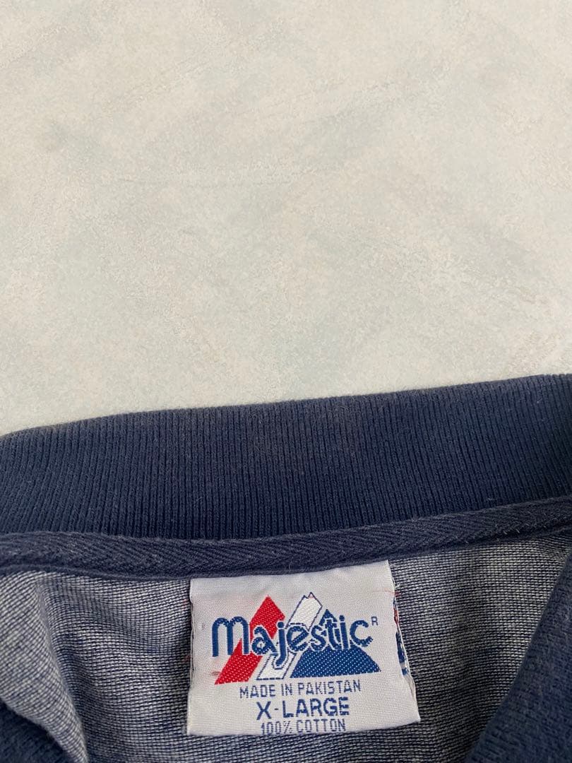 Majestic Seattle Mariners ポロシャツ XL 90s