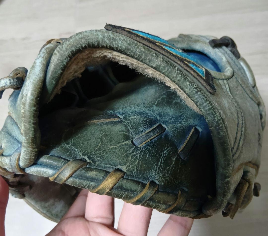 軟式グローブ 投手用 ミズノ ビューリーグ