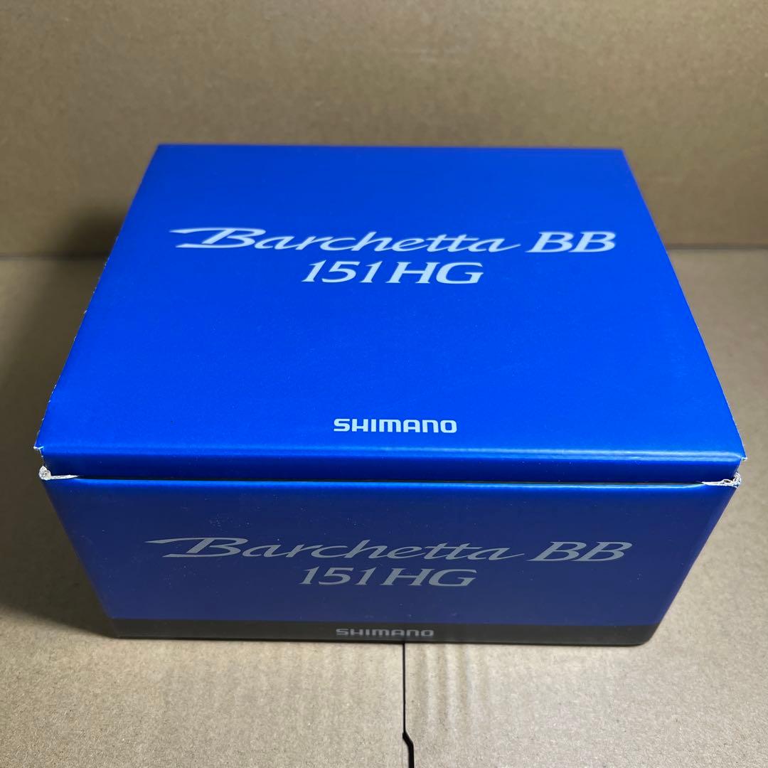 リール SHIMANO Barchetta BB 151HG