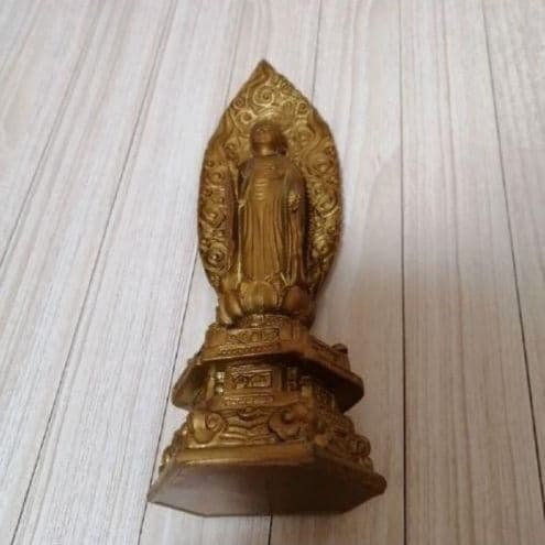 骨董品　仏像　立像　仏教 古美術　魔除け　縁起物