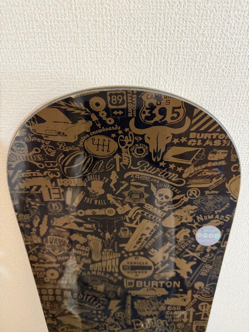 BURTON CLASH 151cm スノーボード フルセット ケース付