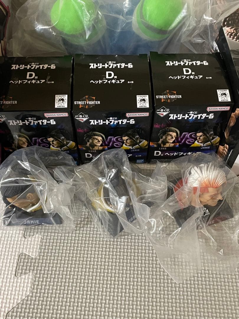 一番くじ ストリートファイター6 A C D ラストワン賞 フィギュア