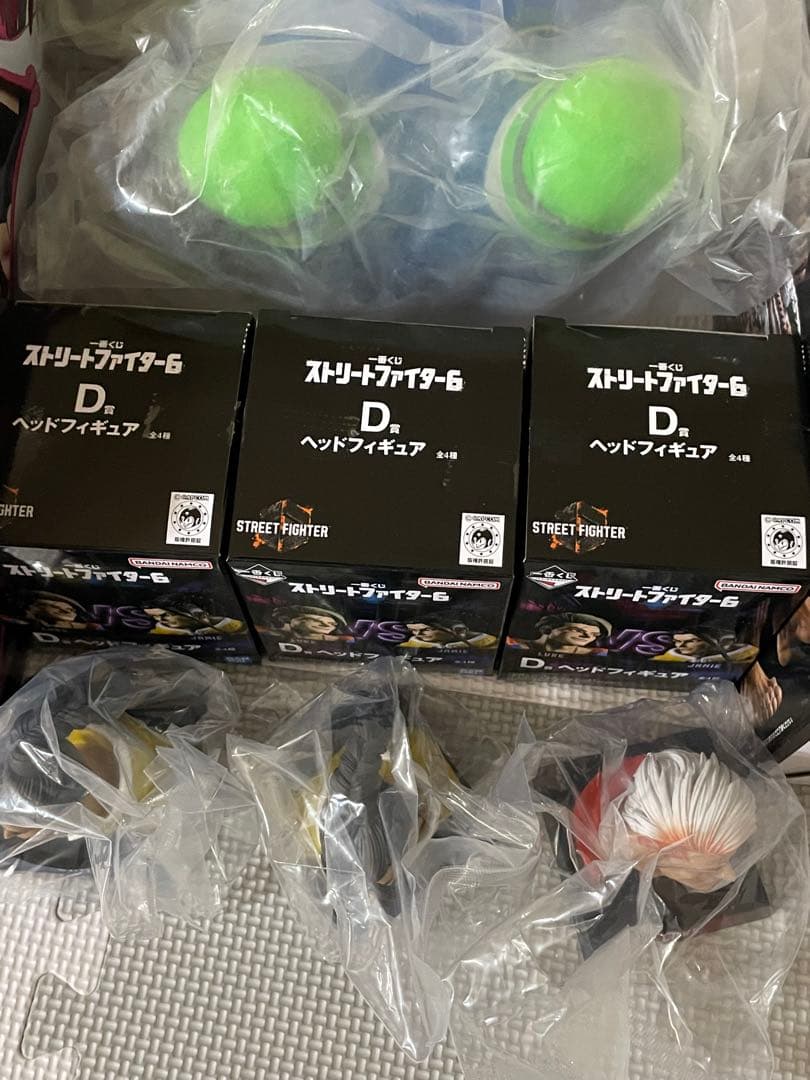 一番くじ ストリートファイター6 A C D ラストワン賞 フィギュア