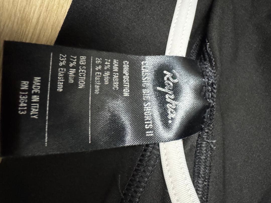 ジ*郎様 Rapha ブラック ビブタイツ Lサイズ