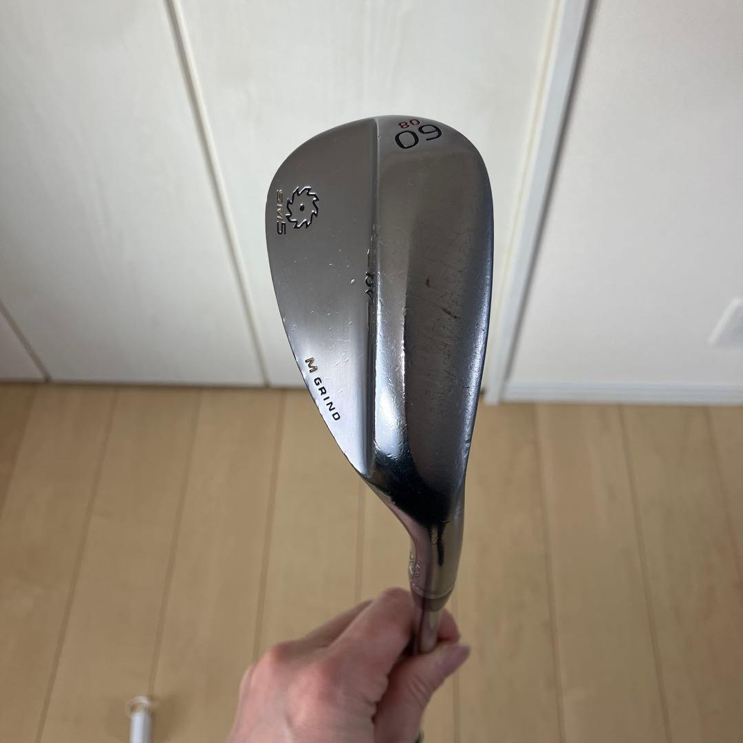 VOKEY(ボーケイ) SM5 60度 Mグラインド