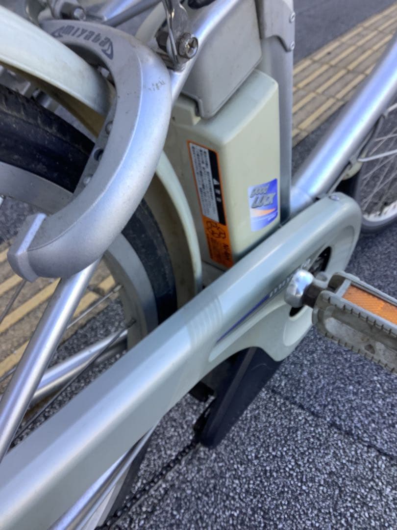 ミヤタ・電動アシスト自転車 ・２４インチ！