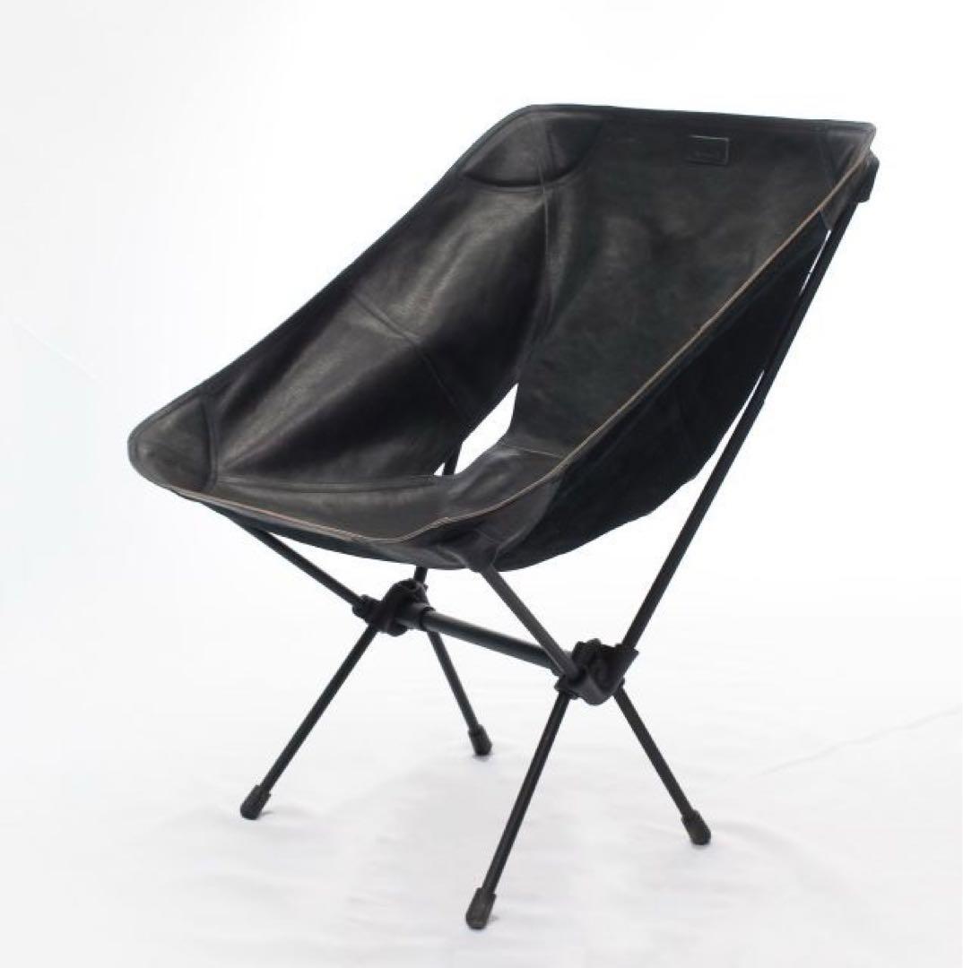 【kawais】 leather chair seat<garbon>_navy