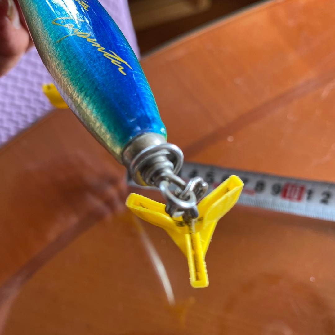 カーペンターブルーイール未使用品