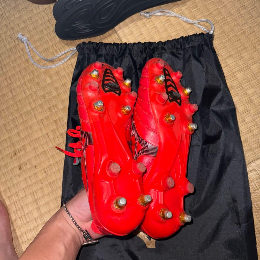 Mizuno Morelia Neo レッド 取り替えスパイク28cm
