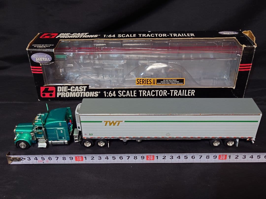 DCP 1/64 Peterbilt379 ダイキャストプロモーションミニカー
