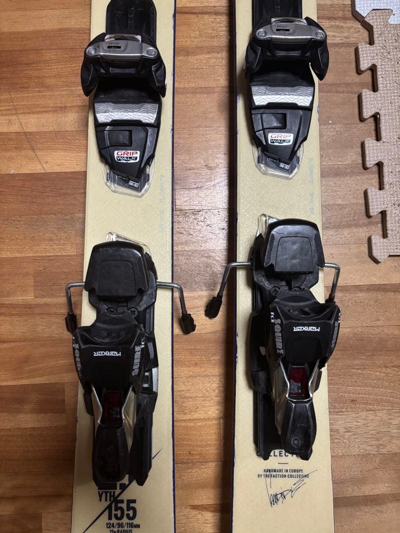 FACTION Candide 2.1 YTH 恐らく2019年 155cm