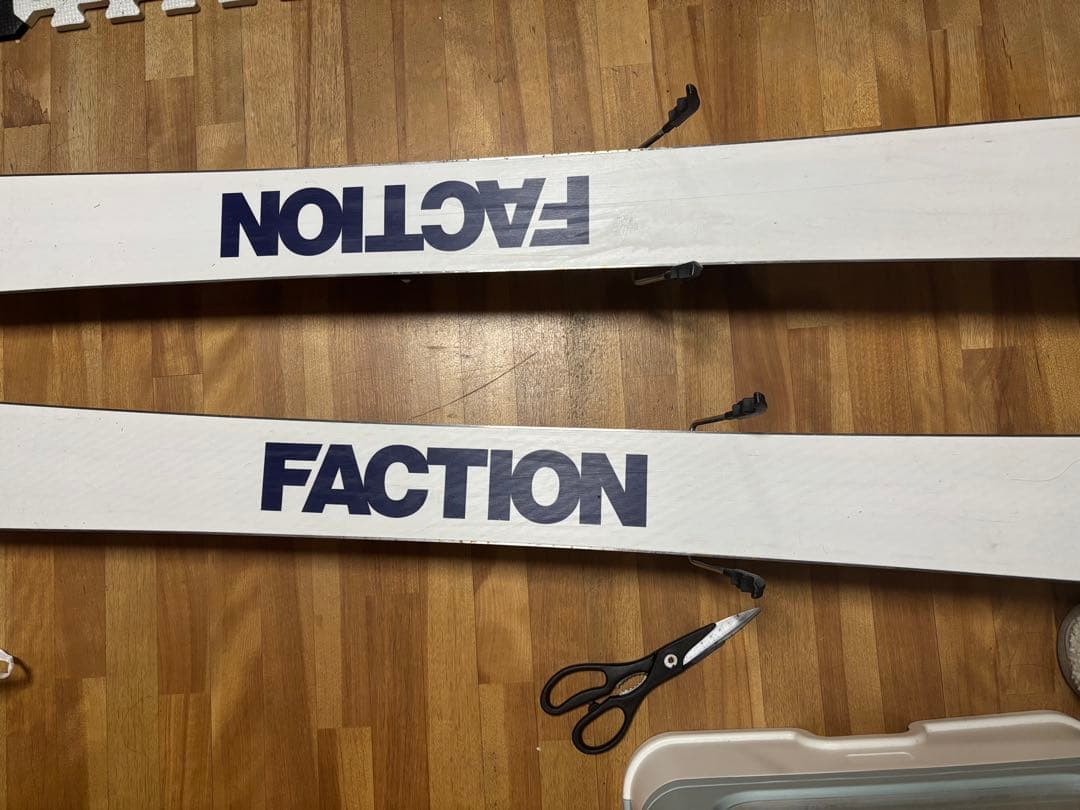 FACTION Candide 2.1 YTH 恐らく2019年 155cm