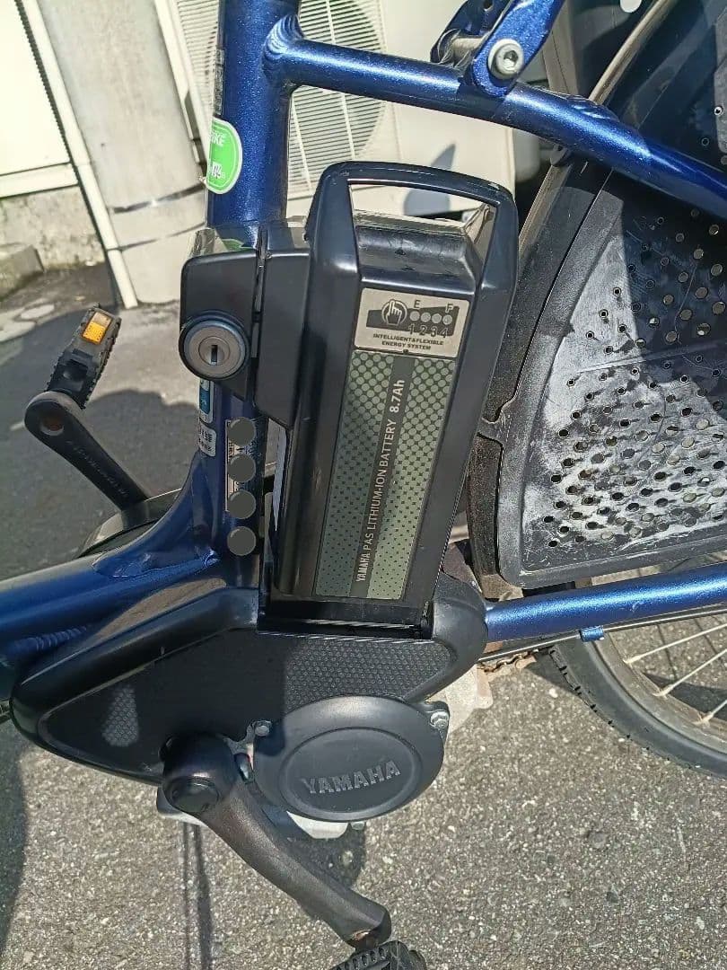 YAMAHA PASKiss 電動アシスト自転車 チャイルドシート付き 手渡し可