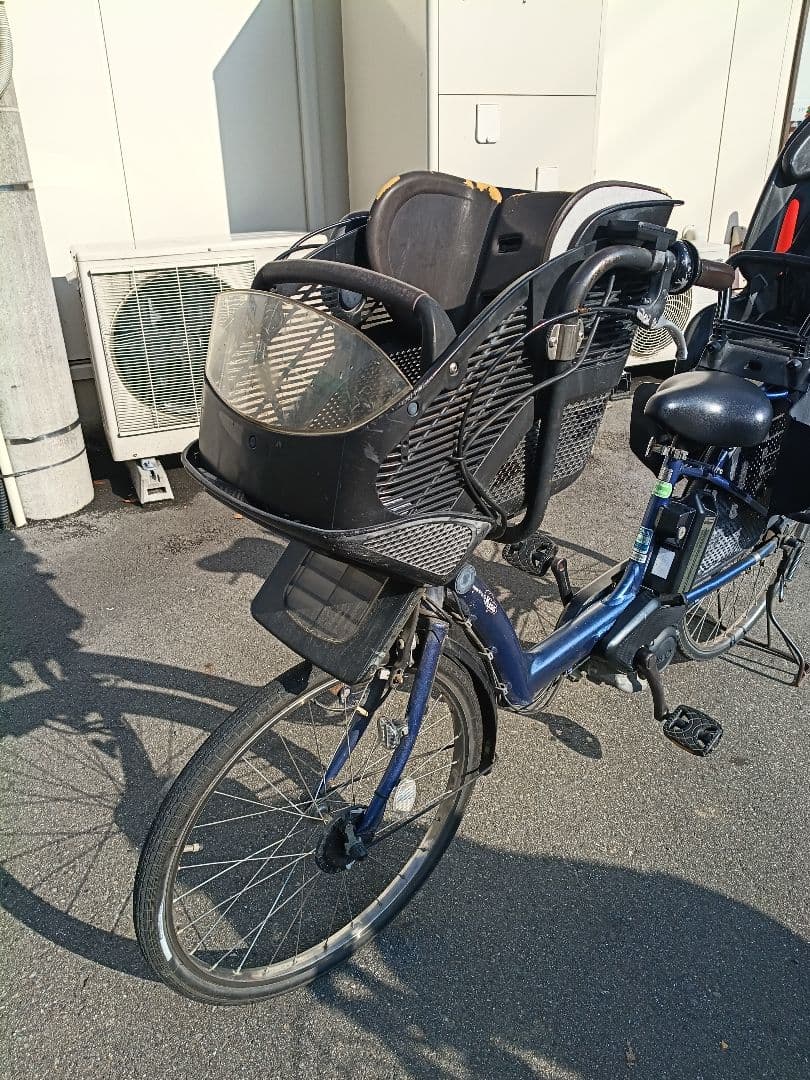 YAMAHA PASKiss 電動アシスト自転車 チャイルドシート付き 手渡し可