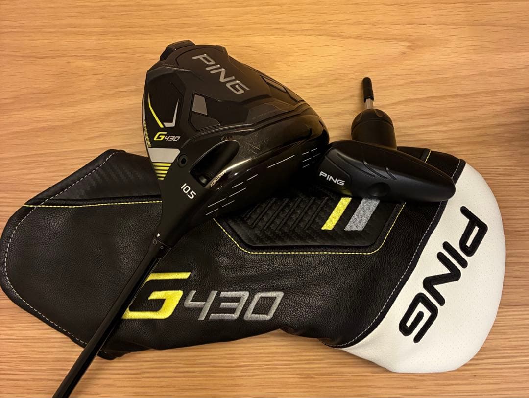 PING G430 LST 10.5° TENSEI 1K White 70S