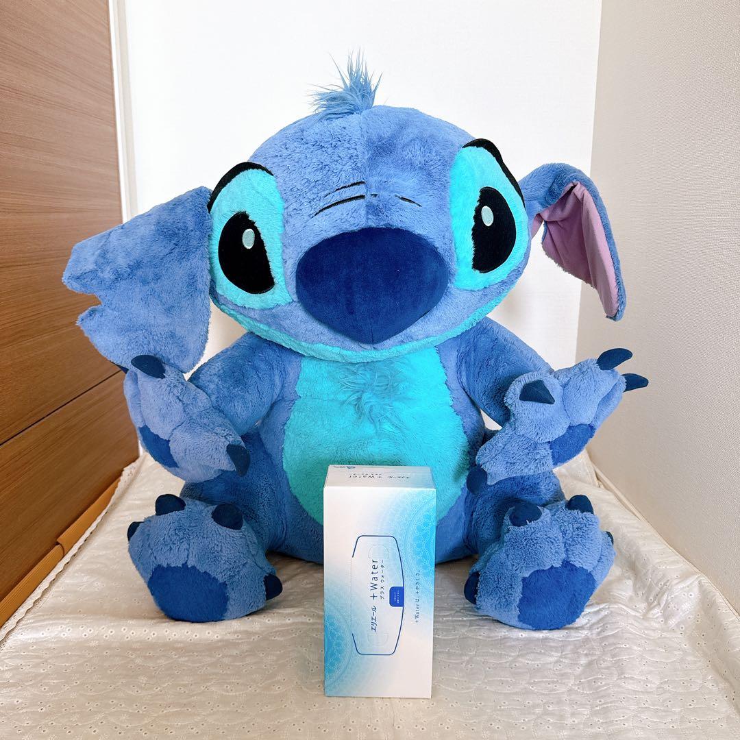 東京ディズニーリゾート限定　TDR スティッチ　超特大サイズ　ぬいぐるみ