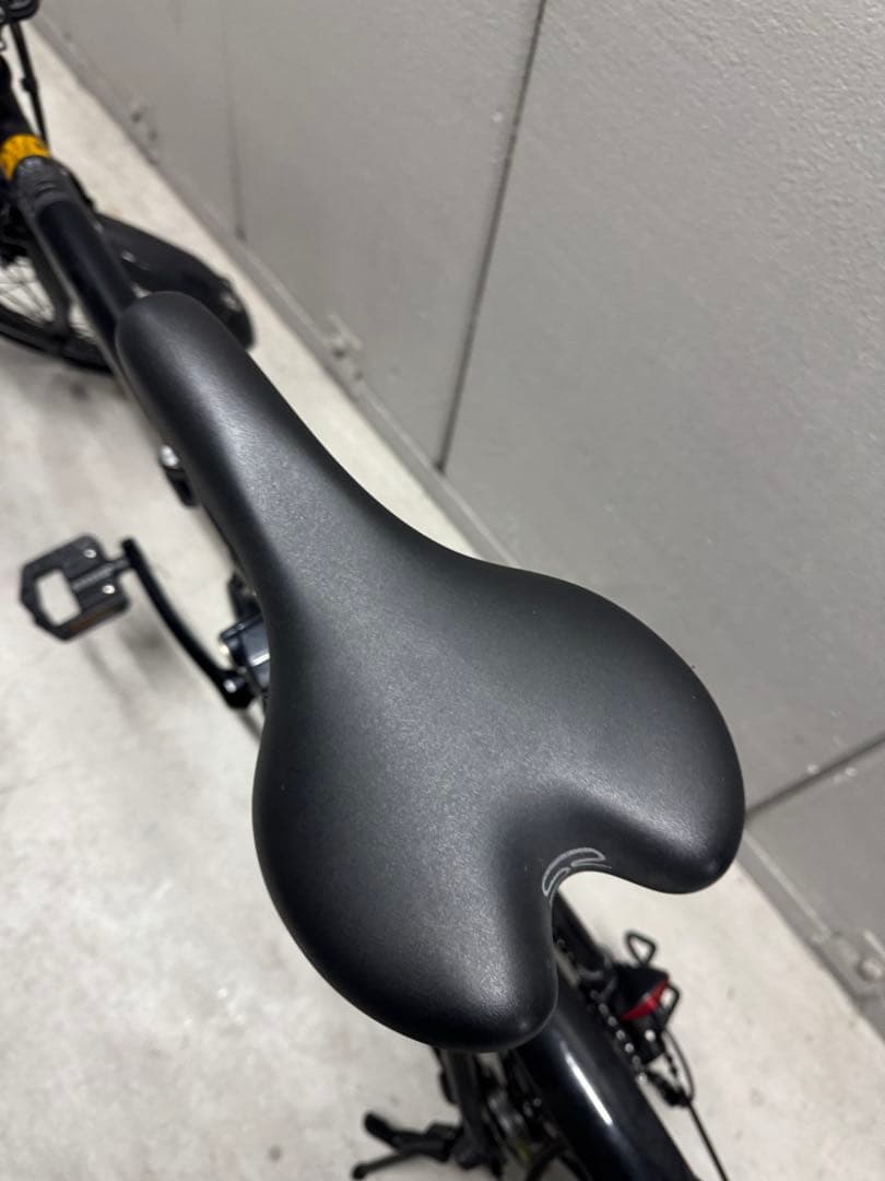 パナソニック　オフタイム　折りたたみ電動アシスト自転車　BE-ELW072A