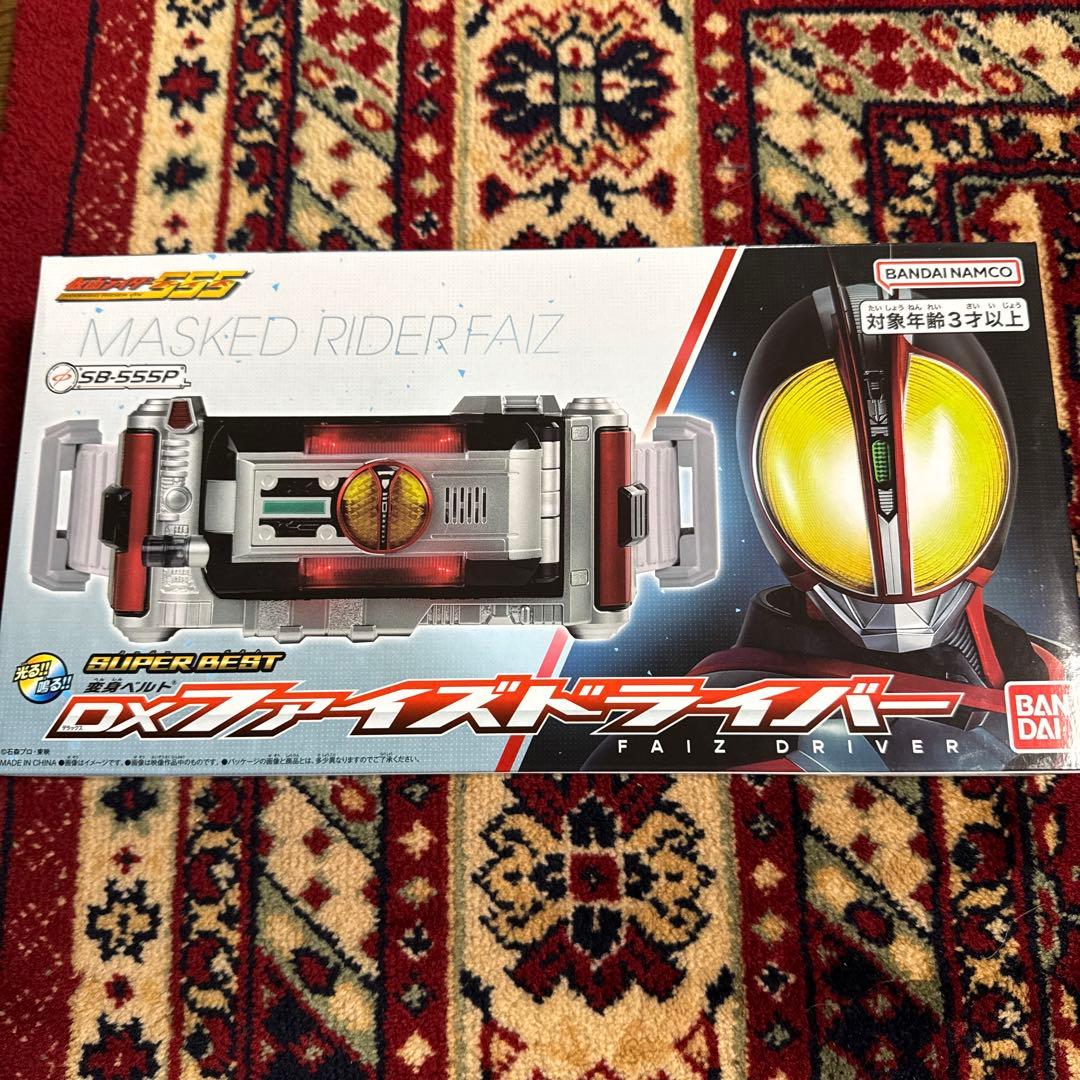 BANDAI DXファイズドライバー
