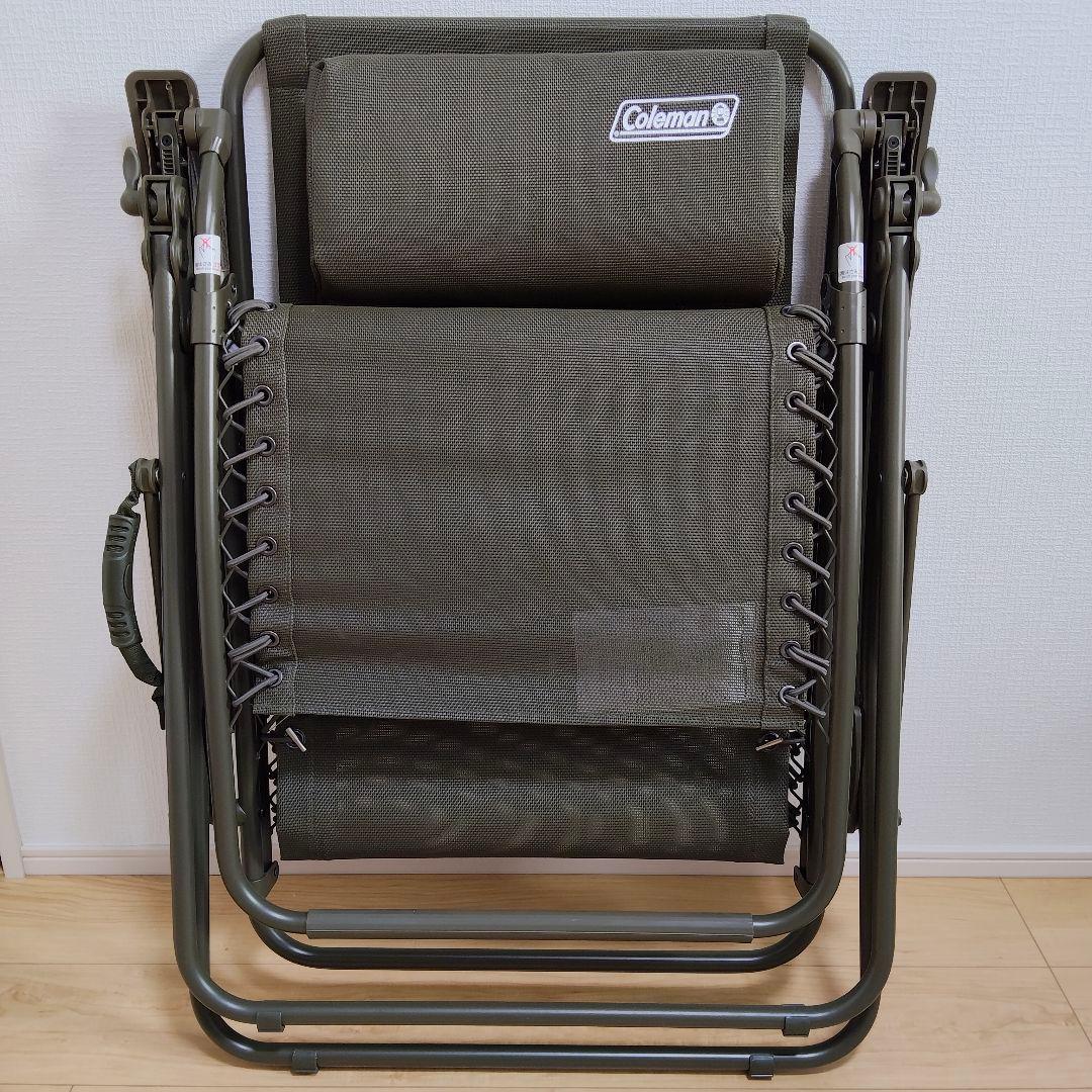 Coleman インフィニティチェア オリーブ