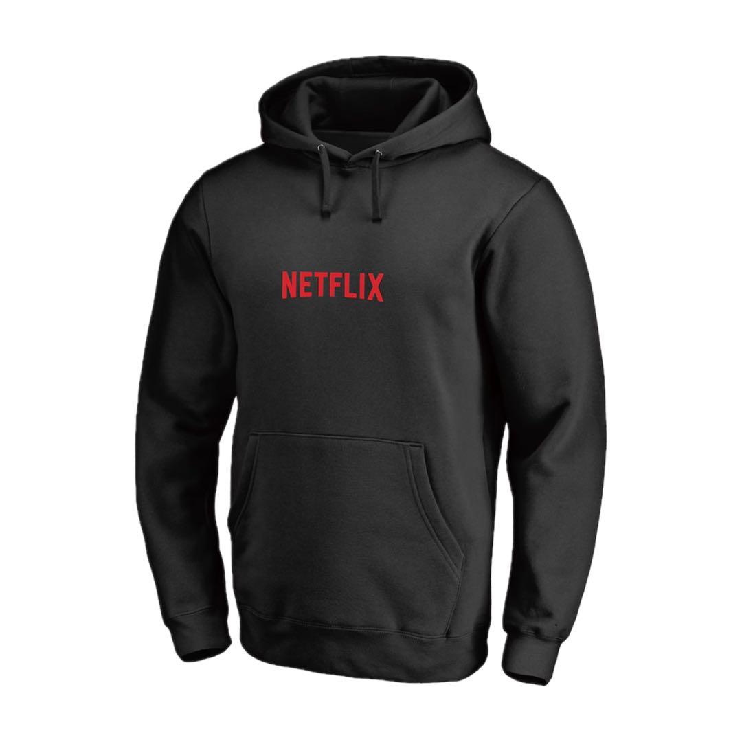 【新品未使用】オンライン完売 WBC2026 Netflix 記念パーカー L