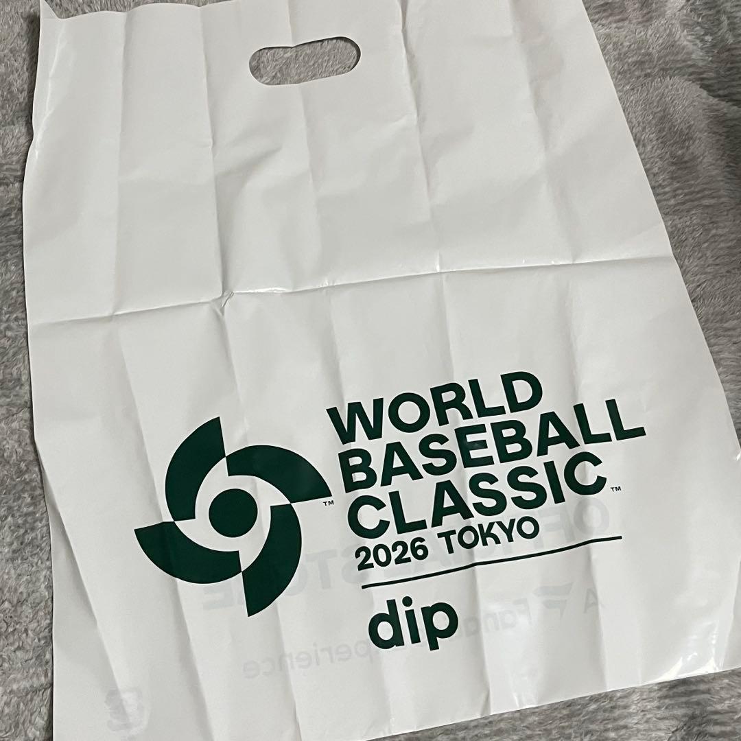 【新品未使用】オンライン完売 WBC2026 Netflix 記念パーカー L