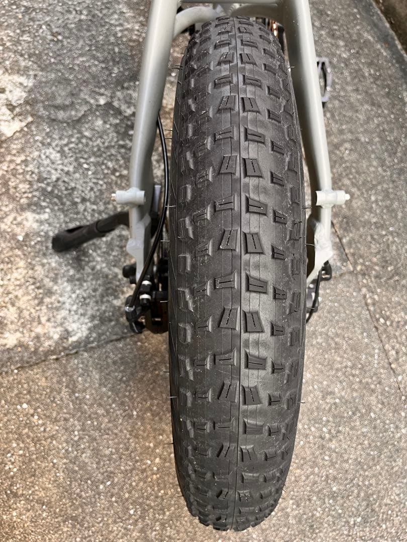 exs 折りたたみ式電動アシスト自転車 20x4.0