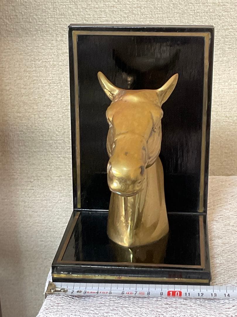 馬　頭　ブックスタンド 午年