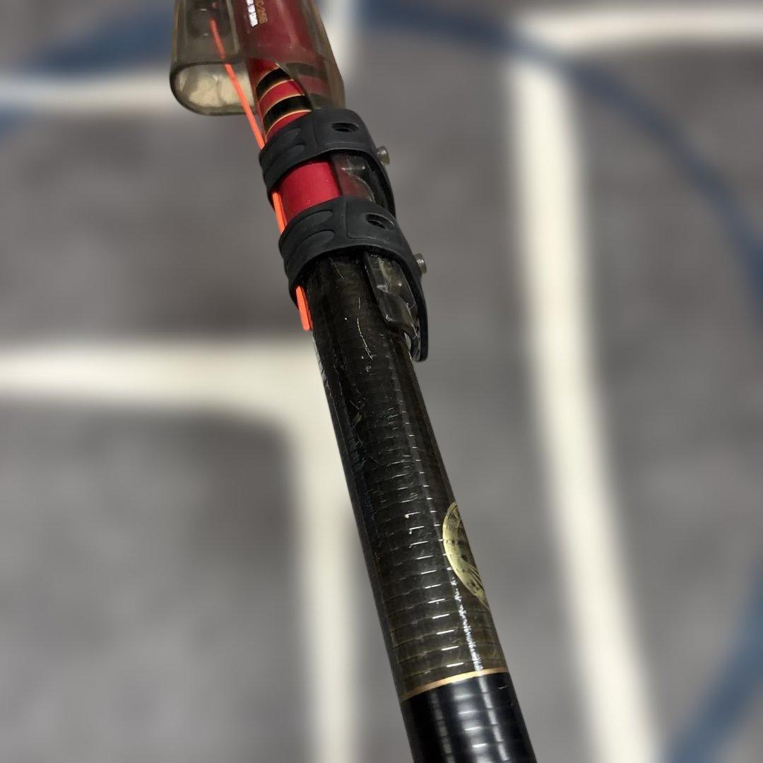がま磯 MARK II GOLD 3号 5.4m
